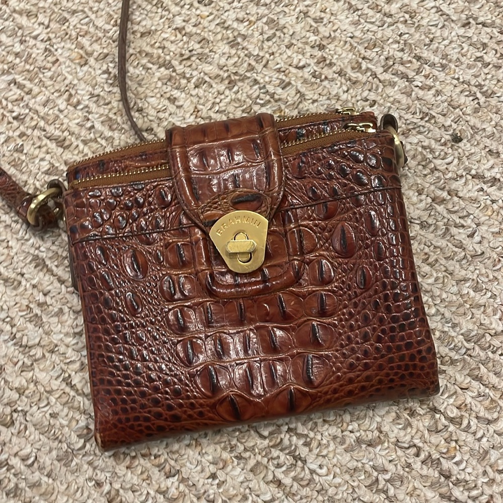 Brahmin Mina crossbody bag
